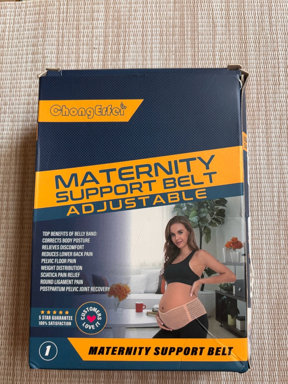 Adjustable Maternity Support Belt